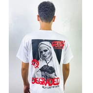 2026 New Style Degraded Clothing (Help Me Lose My Faith) Men Women Same Style All-Match Printed Shor