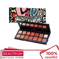 ODBO The Graphicity 14 Color Eyeshadow Palette 01