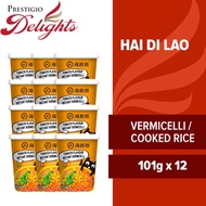 Hai Di Lao Instant Vermicelli/ Cooked Rice Bundle of 12| Mix and Match