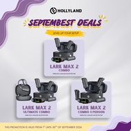HOLLYLAND Lark Max 2 Max Freedom, Max Sound | Combo,4 person & Ultimate Combo Wireless Mic