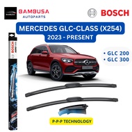 Bộ gạt mưa Mercedes GLC 200/300 (X254/C254) BOSCH AEROTWIN set A893S cao cấp đời 2023-nay