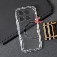 INFINIX GT 20 PRO CASE MELTING WAVY CLEAR SOFT CASE INFINIX GT 20 PRO G01