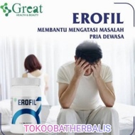 Erofil Asli Bergaransi Berkualitas BPOM Erofil Obat Kuat Tahan Lama