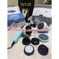 WINTOO WT-807 BODY MULTIFUNCTION MASSAGER SLIMMING FACE BODY PLUG 3 PIN