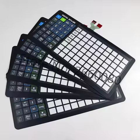 5pcs/lot bPLus Keyboard for Mettler Toledo BPlus b Plus Scale Keyboard Overlay Film in English Langu
