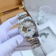 2026 Fashion Sports 2021 Langjia Men's Mechanical Business Watch Big Flywheel Moon Phase 9d9