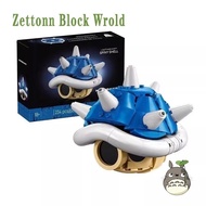 Zettonn Hobby ZH3X Compatible with Super Mario 40787 Mario Kart – Spiny Shell Building blocks EQ1