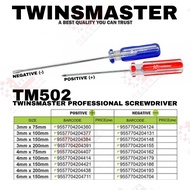TWINMASTER BRAND PROFESSIONAL SCREWDRIVER - TM502