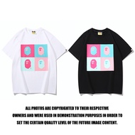100% original trendy BAPE Shark MIAMI 4TH ANNEVERSARY TEE SHIRT short sleeved T-shirt