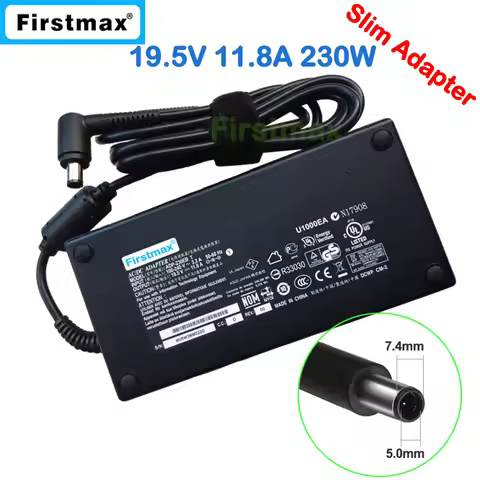19.5V 11.8A 230W Gaming laptop charger ADP-230EB T for Asus ROG G750JH GFX71JT G751JT GFX71JY G750JY