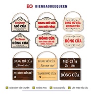 Close Open Sign - Close Open Hanging Stores, Bars, Offices... Design on request Open Close Sign Boar