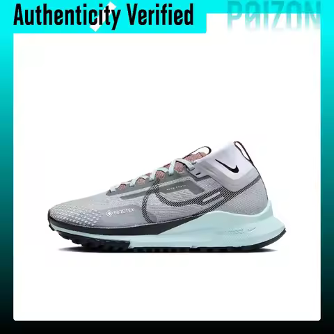 Nike Pegasus Trail 4 Low top Trail Running Shoes Women's Gray Blue DJ7929-005
