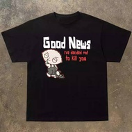 West Coast Boardwalk Short Sleeve T-Shirt Family Guy Parody Family Guy Merchandise Unisex American S