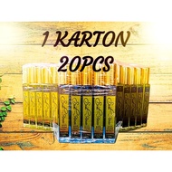 PRE-ORDER 1 KARTON 20PCS SUL-Aiman perfume gred A (Soul Ultra Legacy)