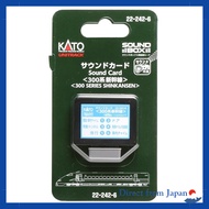 KATO N Gauge Sound Card for 300 Series Shinkansen 22-242-6 Model Train Accessories
