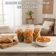 Mixed Nuts Mixed Bean/s 5 Kinds of Jaipong Nuts 250 - 1000 Grams