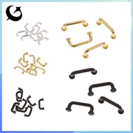 [FIREFLY1] 1Set 1:12 Dollhouse Door Handle Cabinet Handle Furniture Cabinet Closet DecorToy OOO
