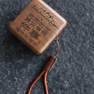Solid Wood Marshall MINOR4 Earphone Protective Case Marshall MOTIF II ANC Earphone Case Walnut Earph