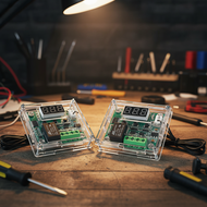 XH W1209 Digital Thermostat Module with LED Display and Waterproof NTC Probe, Temperature Control -5