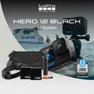 GoPro HERO12 Black/Bundle Action Camera HyperSmooth 6.0 Stabilization Action Camera HERO 12 (5.3K)