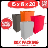 Box 15x8x20 A1 / Cardboard 15x8x20 A1 Packing Cardboard / Box 15x8x20 A1 Packaging Bottle Box
