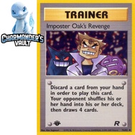 Imposter Oak's Revenge #76/82 Team Rocket Vintage 2000 Pokémon TCG