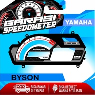YAMAHA BYSON CUSTOM SPEEDOMETER BOARD