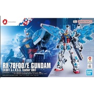 Bandai 4573102735836 1/144 RX-78F00/E GUNDAM (EX-001 G.L.R.S.S. FEATHER UNIT)