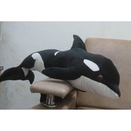 ORCA Whale Doll JUMBOORCA Size 80 cm