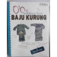 Buku Jahitan Baju Kurung Used