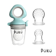 [PUKU Blue Penguin] Fresh Fruit Bites [Including S/M/L Replacement Head Filter Mesh Bag Two-Piece Se