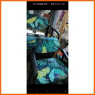 ➵ ∦ ✈ SEAT COVER SET AND CURTAIN FOR E-BIKE 3 WHEELS NWOW, ERVS 2, ERVS 3 , CHANDA,HAMSUN ETC