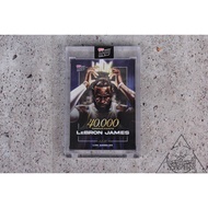 HYDRA TOPPS NOW LeBron James LJ-40K 詹姆斯 4萬分 籃球卡 球員卡【HYAW75】 1個