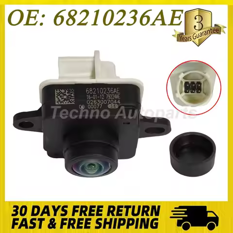 Rear View Camera 68210236AE Assist Parking Reversing Backup Camera For 2015-2017 Dodge Charger 68210
