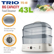Trio Big Capacity 43L Food Steamer TFS-48