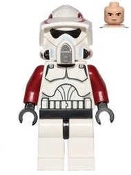 樂高人偶王 LEGO 絕版/星戰系列#9488 sw0378 Clone ARF Trooper