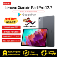 【In Stock】2023 Lenovo Xiaoxin Pad Pro 12.7 Inch/ Lenovo Tablet Snapdragon 870 144HZ Big Screen Lenov