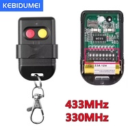 Universal 8 Dip Switch Fixed Code Smc5326P-3 330Mhz Remote Control for Autogate, Garage Door Opener 