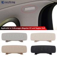 EAZYLIVING 1/2Pcs Car A B C Pillar Airbag Emblem Cap 1K8853437 For VW Jetta A5 A6 O5X1