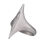 Treeling Modern Irregular Rings Statement Rings Punk Style Rings Alloy Texture Suitable for Trendset