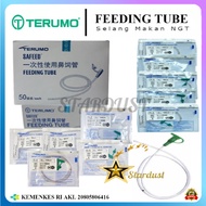 NGT Terumo - Feeding Tube FR 3,5 / 5 / 8 - Sonde Selang Makan Silicone