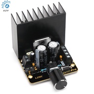 DC 12V TDA7377 Amplifier Board No Noise Amplifier Module Bookshelf Speakers Power 30W+30W 2 Dual Channel Board