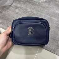 MLB Dia Monogram Pu Embossed Camera Bag Authentic Original MLB Sling Bag/