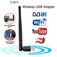 [150mbps] DVB T2 Wifi Adapter Wifi Dongle Wifi Receiver for TV Box PC Laptop/接收器