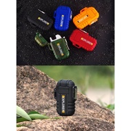 [Barang terbaik]- [Barang laku keras]- [Berkualiti]-Expl0rer Waterproof Rechargeable Lighter