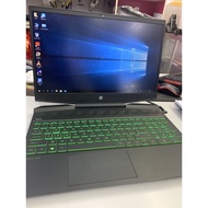 HP PAVILION 15-dk0010tx gaming Laptop(i5-9th gen/4GB RAM/SSD 256/1050)
