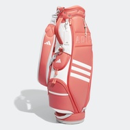 adidas Golf 3-Stripes Polyurethane Golf Bag Women Orange HT6810