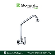 SORENTO SRTWT1108 Wall Mounted Kitchen Sink Tap/ Water Tap/ Kitchen Tap/ Faucet Cold tap