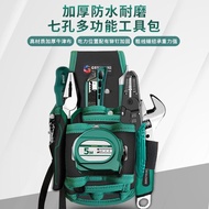 [Hot-Selling Style] Electrician Tool Bag Portable Electrician Waist Bag Multifunctional Hardware Rep