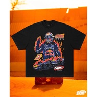 Gunner Racing | Redbull Racing Max Verstappen 3 | Boxy Fit T-Shirt Baju T Shirt Lelaki T Shirt Boxy